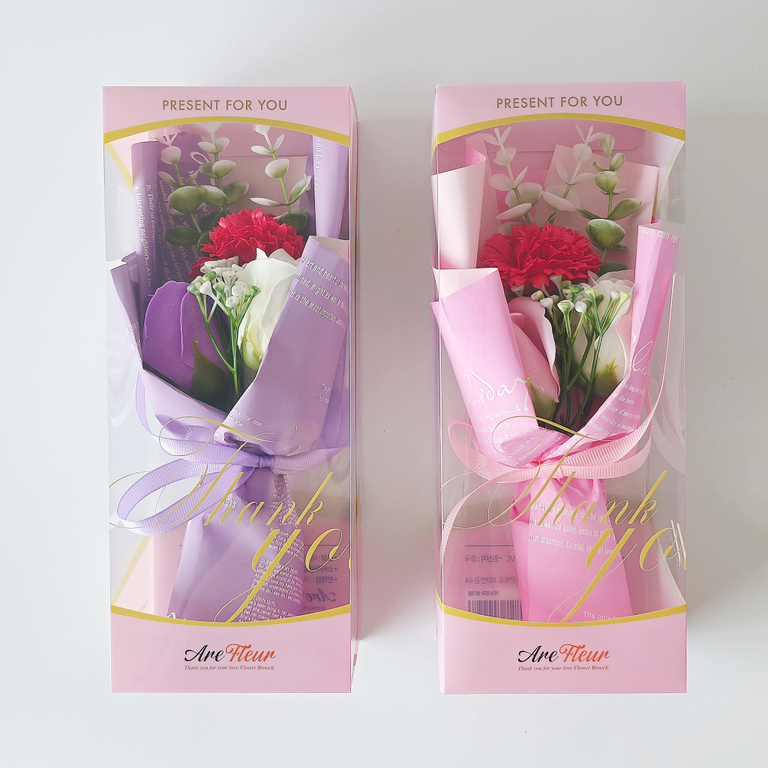 NEW 비누조화꽃다발