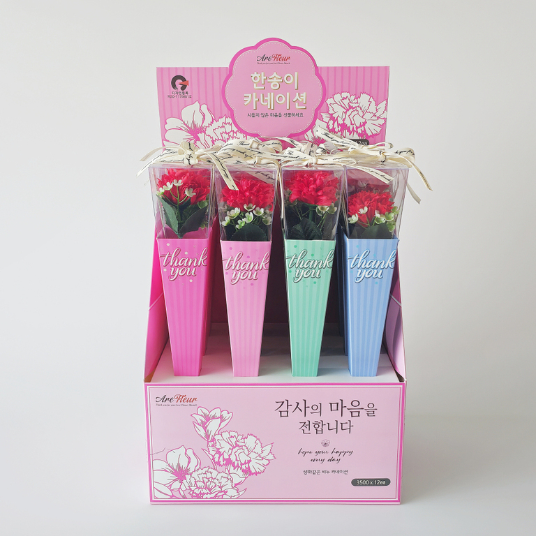 NEW 한송이 비누카네이션