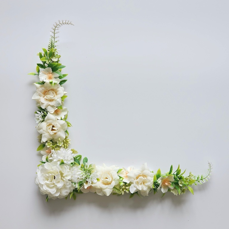 코너리스 장미화이트