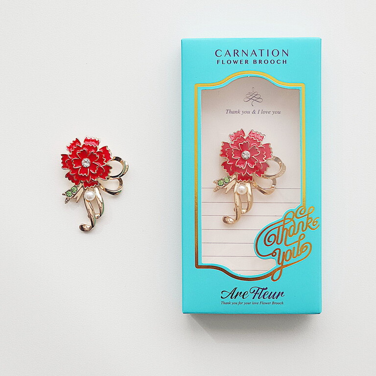3000 카네이션브로치