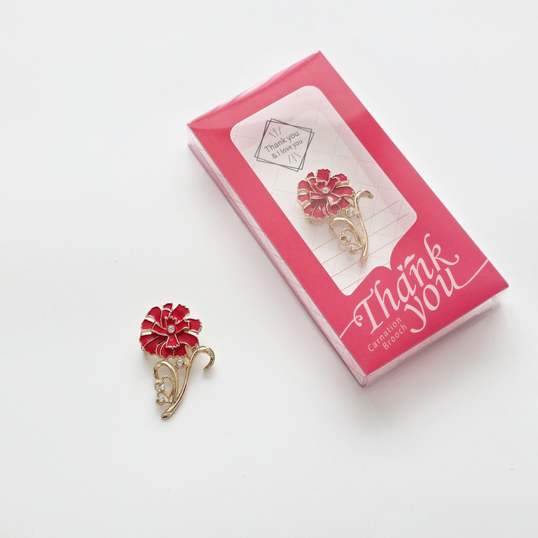 NEW 3000 카네이션브로치
