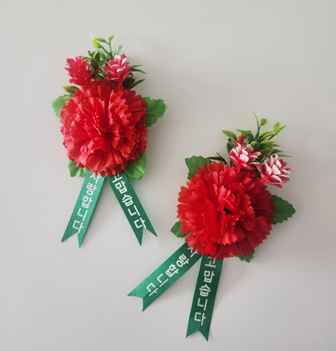 NEW 카네이션코사지 2호(벌크형)