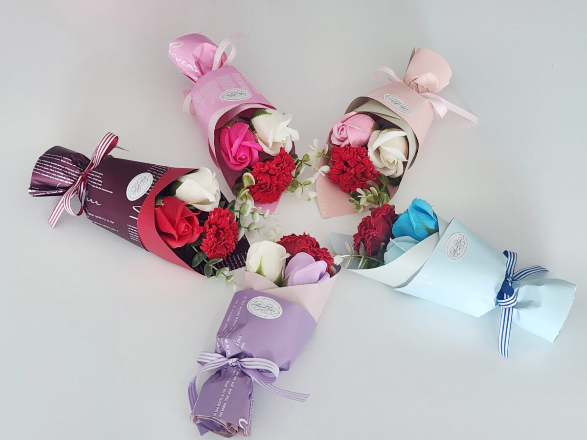 NEW 5500 비누꽃다발